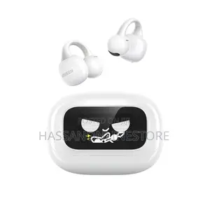 Ugreen Clipbuds Magic Open-Ear Earbuds With Smart Touchscreen
