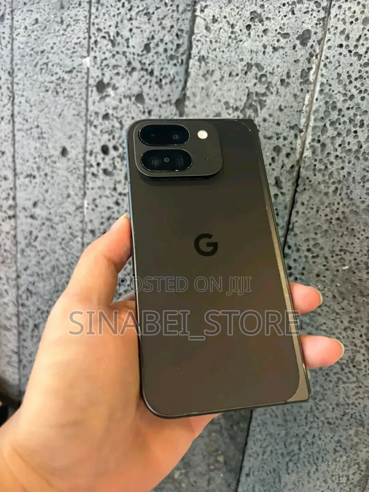 Google Pixel 9 Pro Fold 256 GB Black