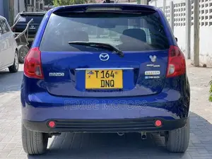 Mazda Verisa 2008 Blue