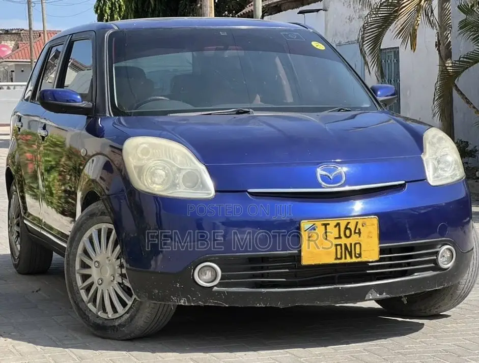 Mazda Verisa 2008 Blue