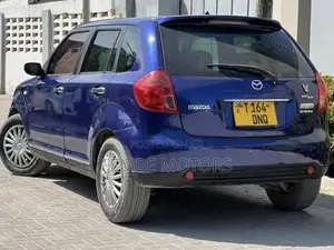 Mazda Verisa 2008 Blue