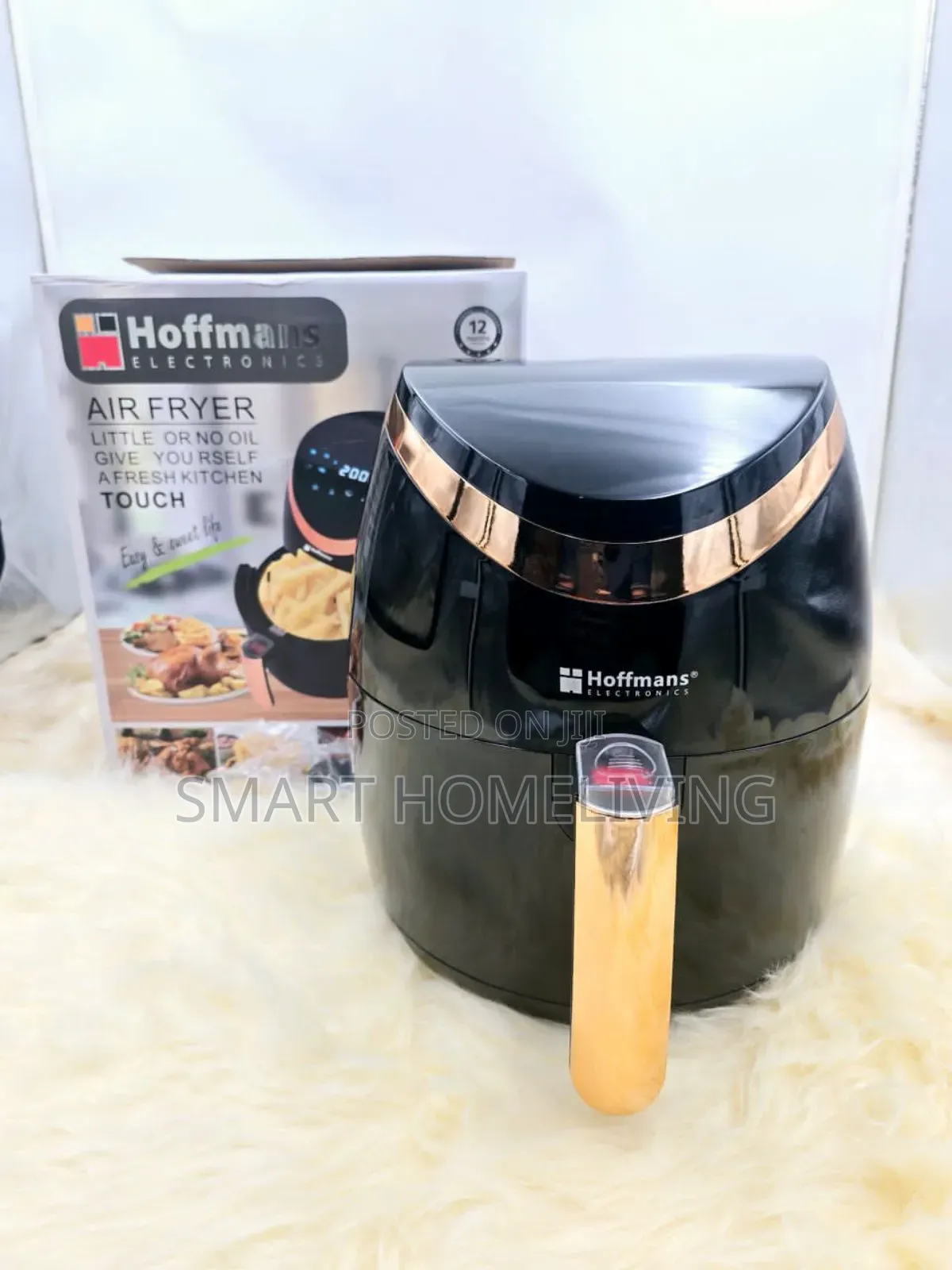 Hoffmans Digital Air Fryer 6l
