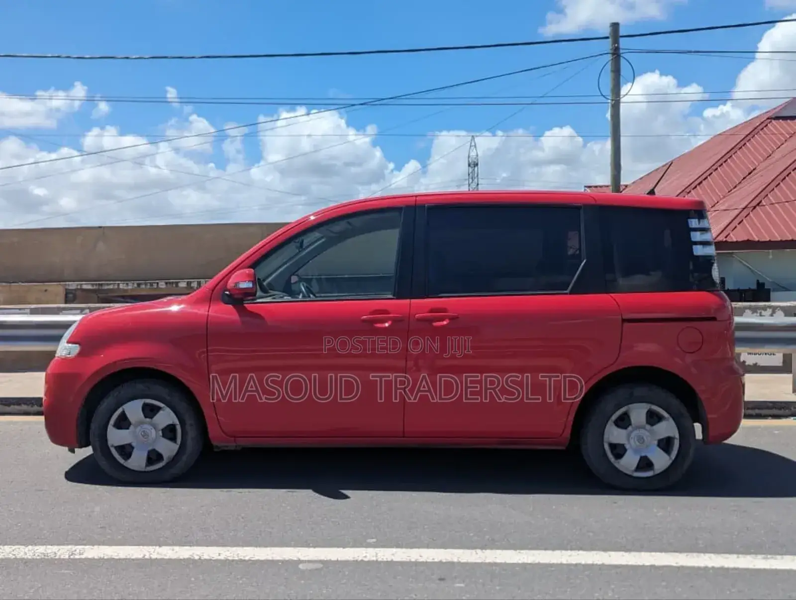Toyota Sienta 1.5 AWD 2005 Red