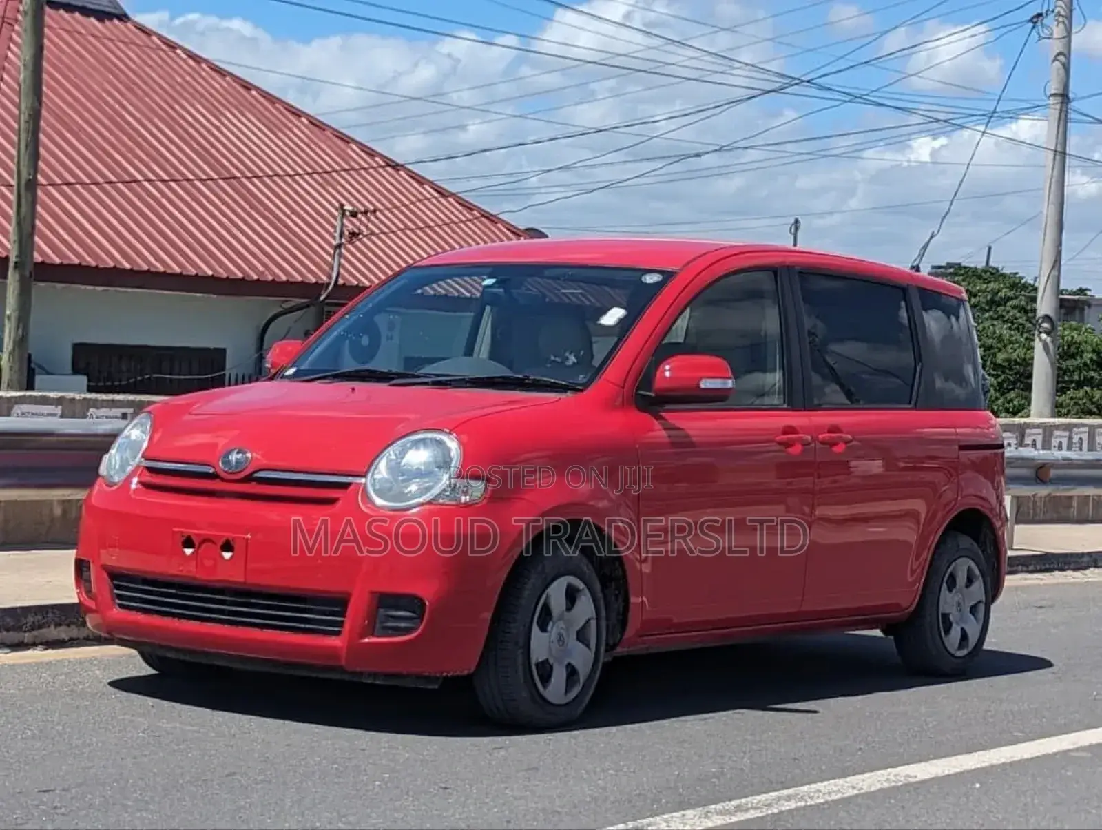 Toyota Sienta 1.5 AWD 2005 Red