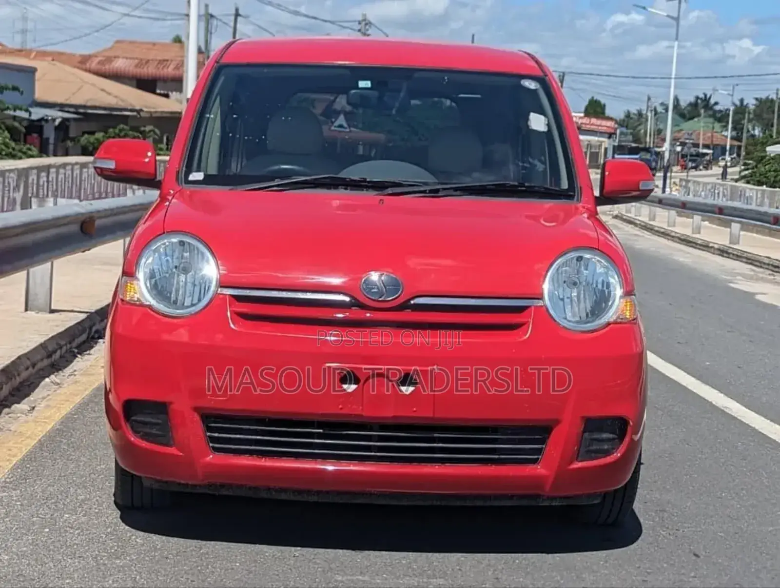 Toyota Sienta 1.5 AWD 2005 Red