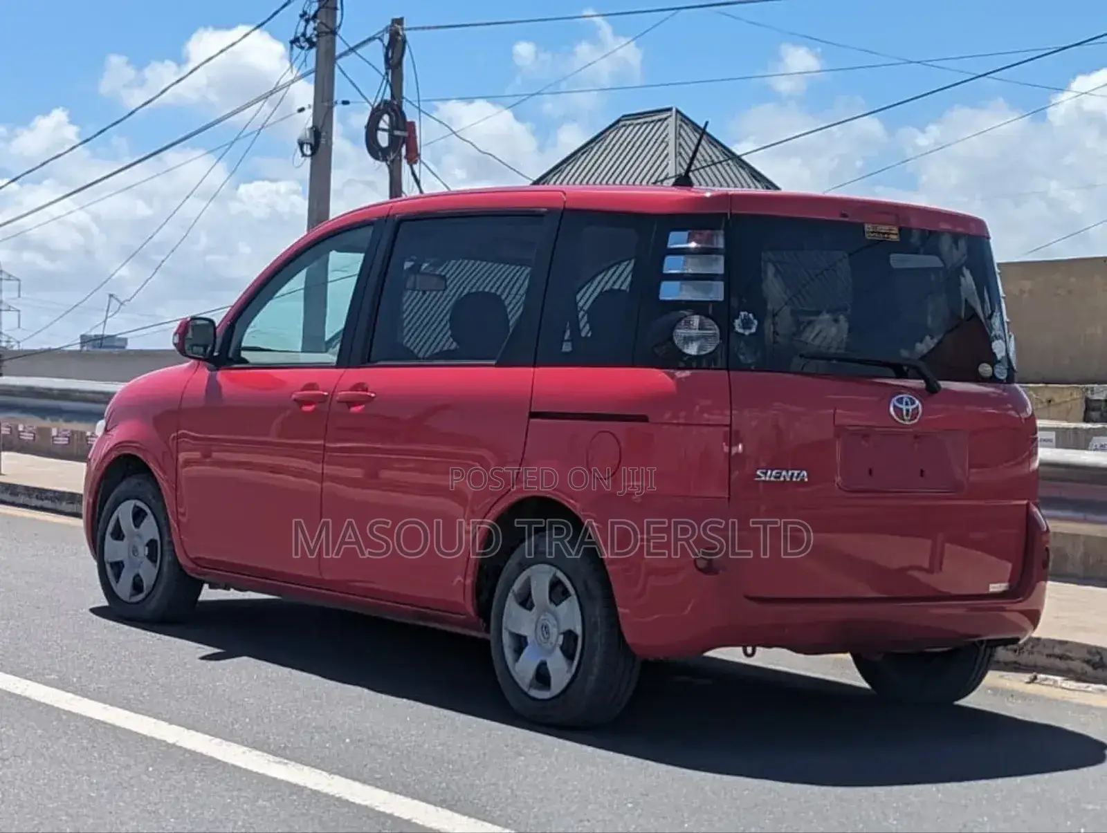 Toyota Sienta 1.5 AWD 2005 Red