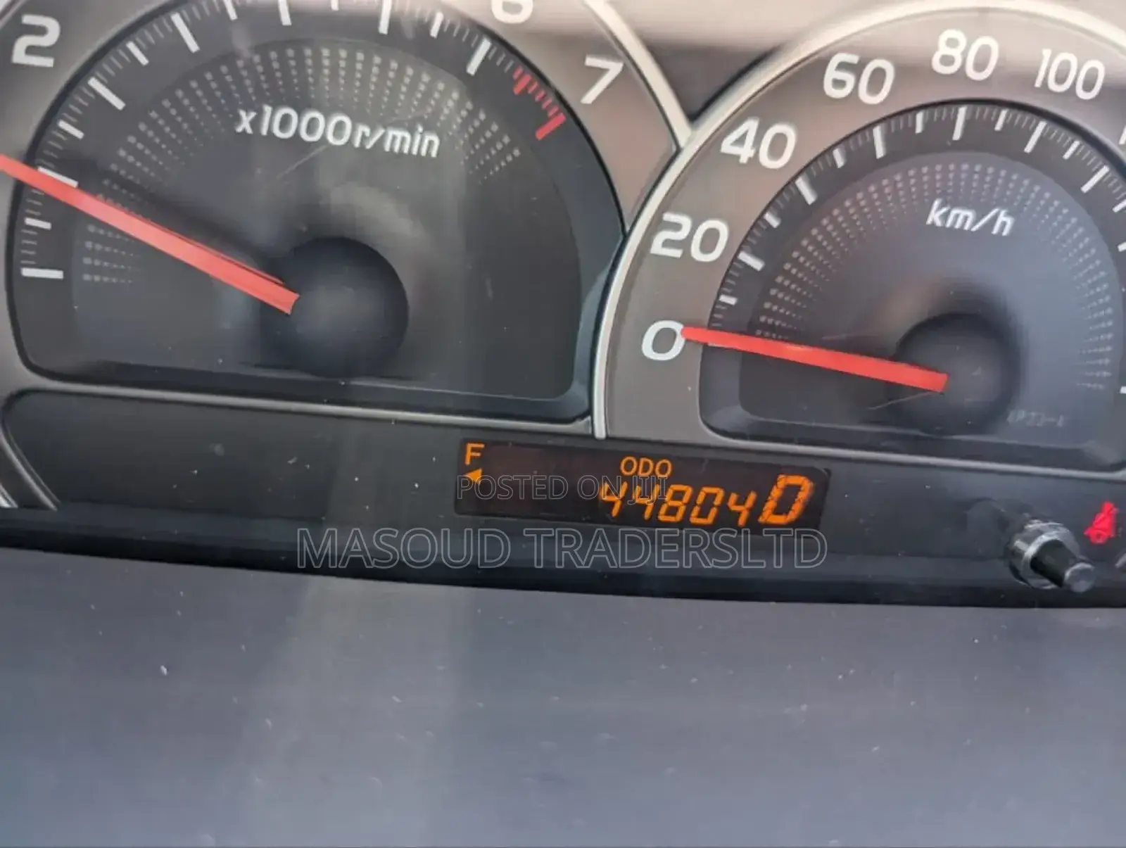 Toyota Sienta 1.5 AWD 2005 Red