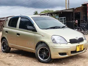 Toyota Vitz 2004 Gold