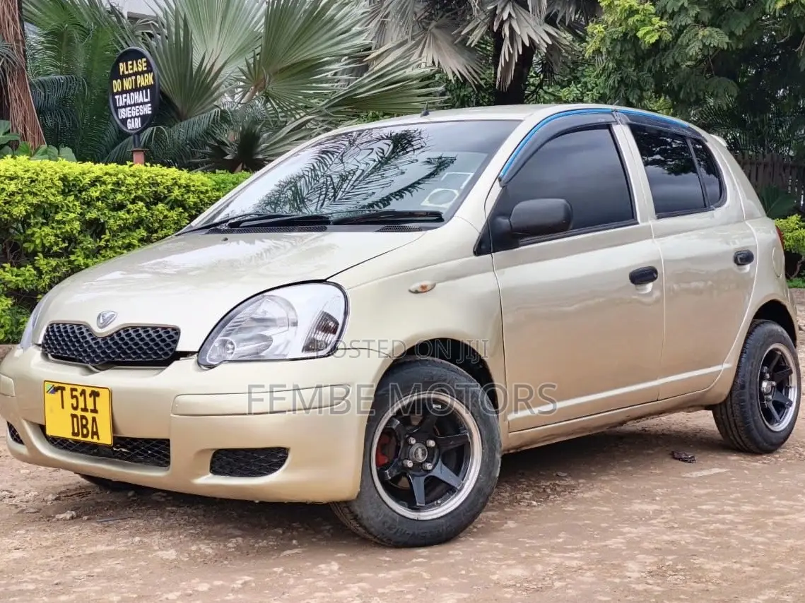 Toyota Vitz 2004 Gold