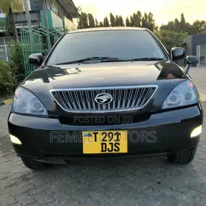 Toyota Harrier 2006 Black