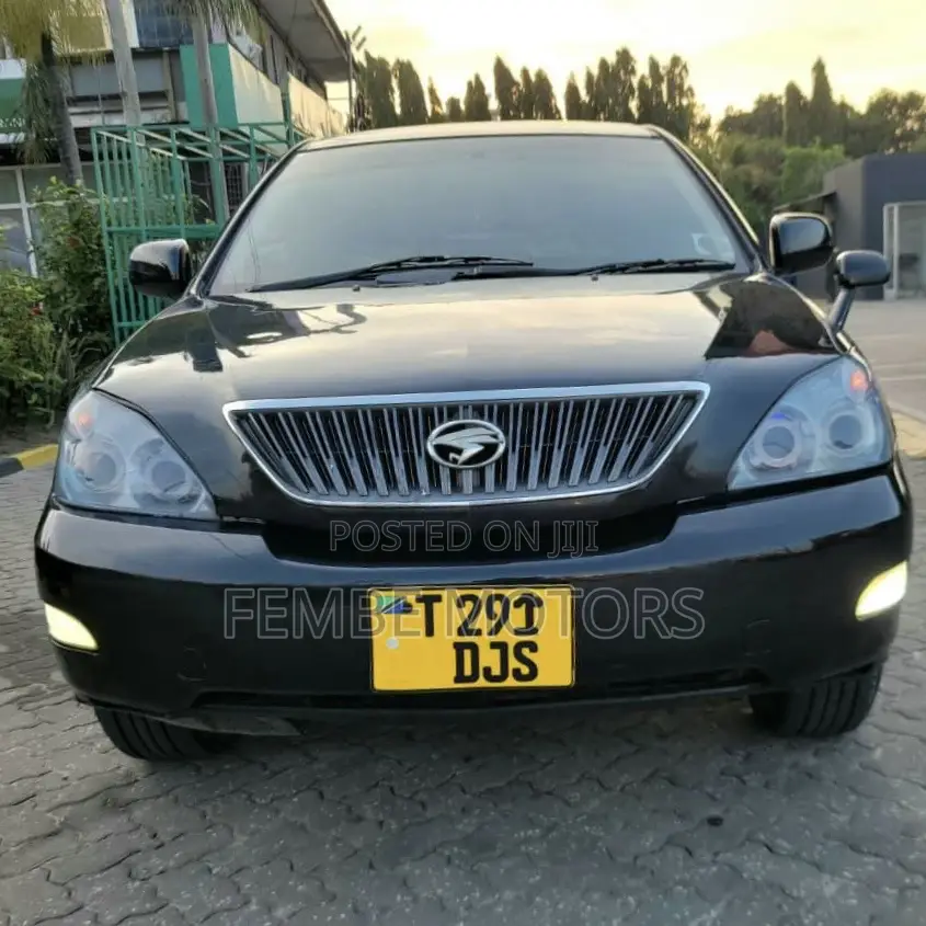 Toyota Harrier 2006 Black