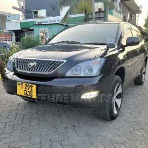 Toyota Harrier 2006 Black