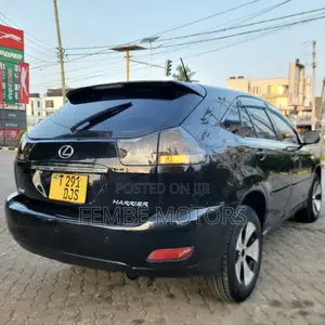 Toyota Harrier 2006 Black