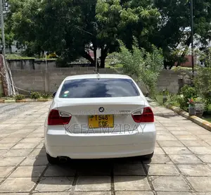 BMW 3 Series 320i RWD 2010 White