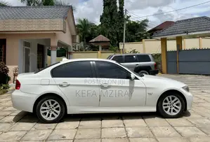 BMW 3 Series 320i RWD 2010 White