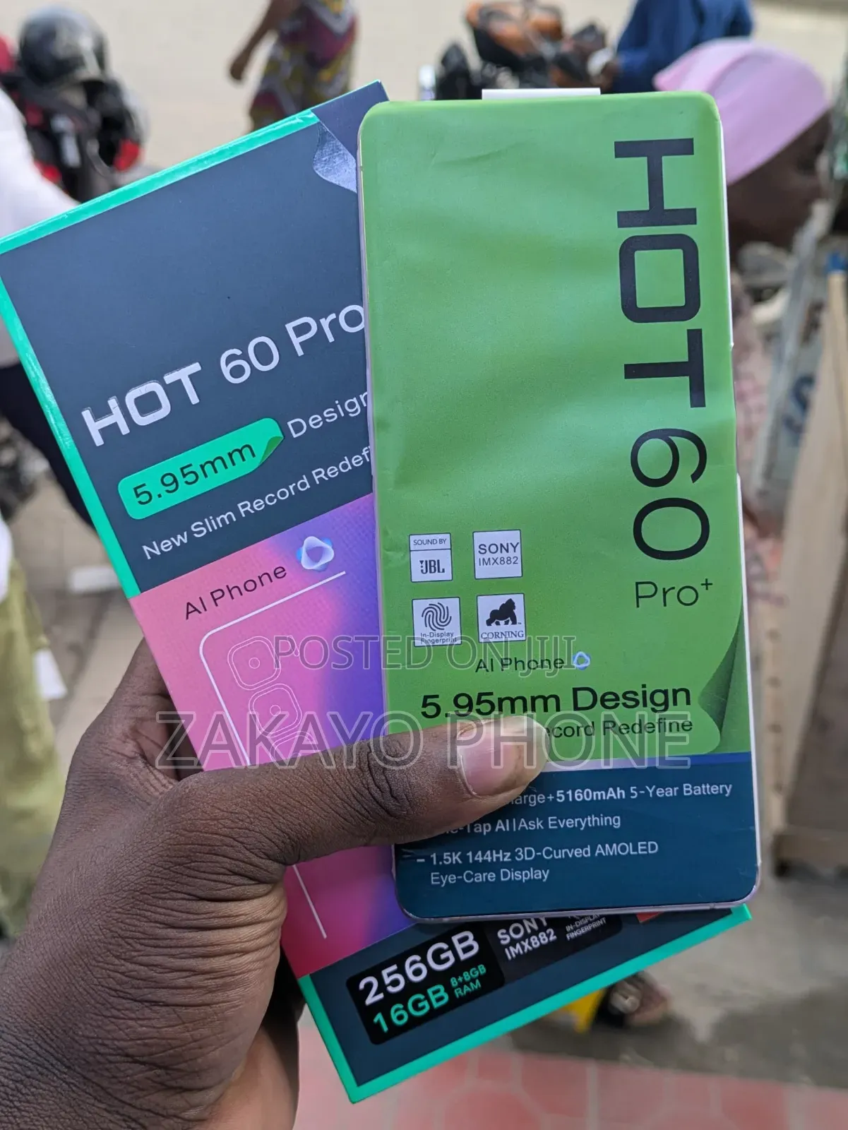 New Infinix Hot 60 Pro+ 128 GB