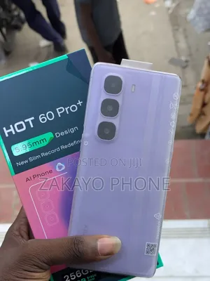 New Infinix Hot 60 Pro+ 128 GB
