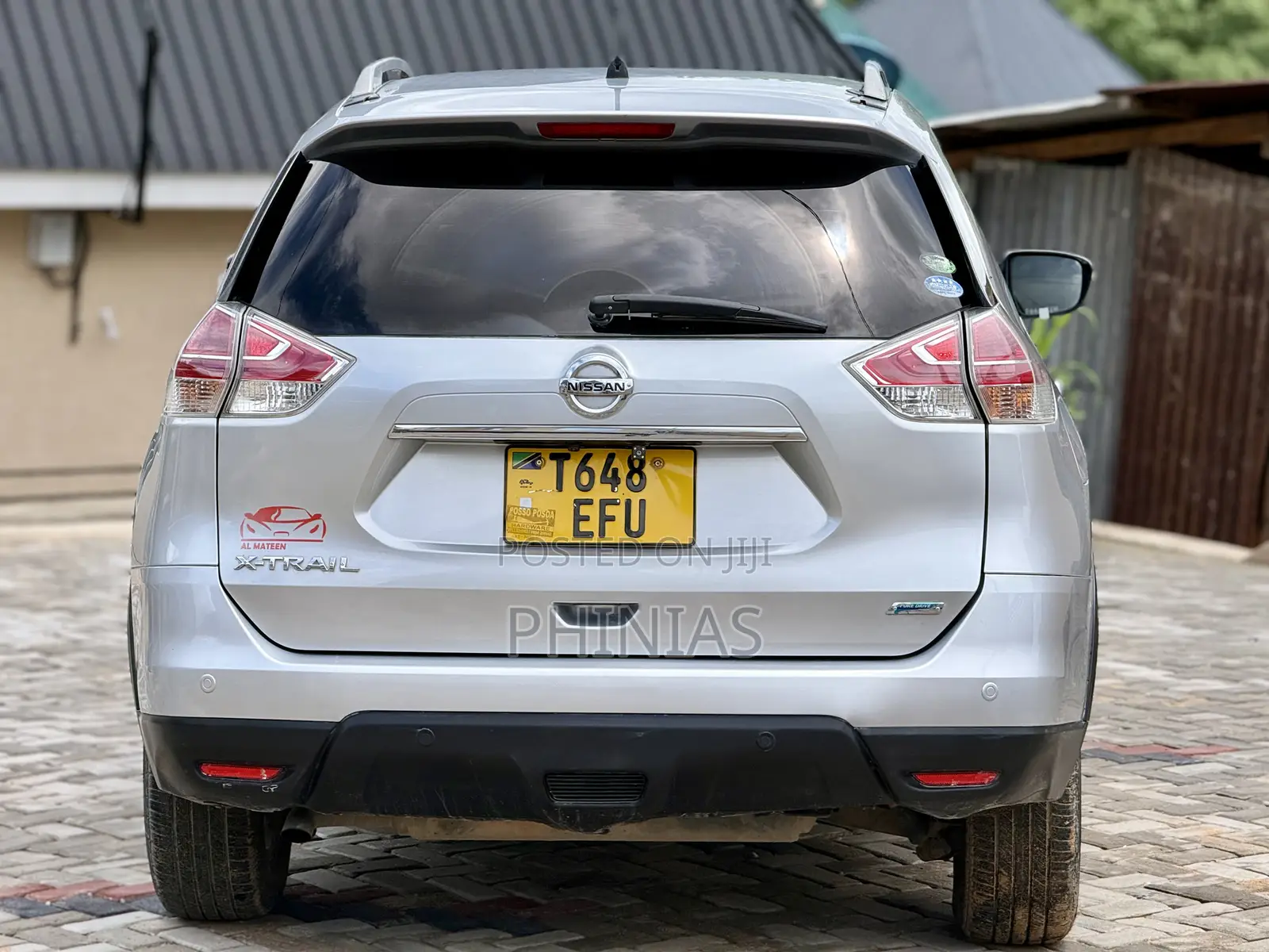 Nissan X-Trail 2015 Silver