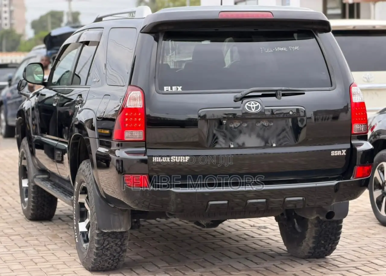 Toyota Hilux Surf 2007 Black