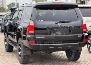 Toyota Hilux Surf 2007 Black