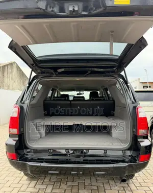Toyota Hilux Surf 2007 Black