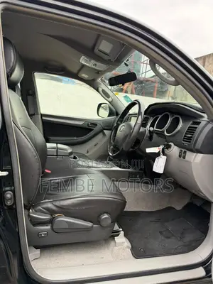 Toyota Hilux Surf 2007 Black
