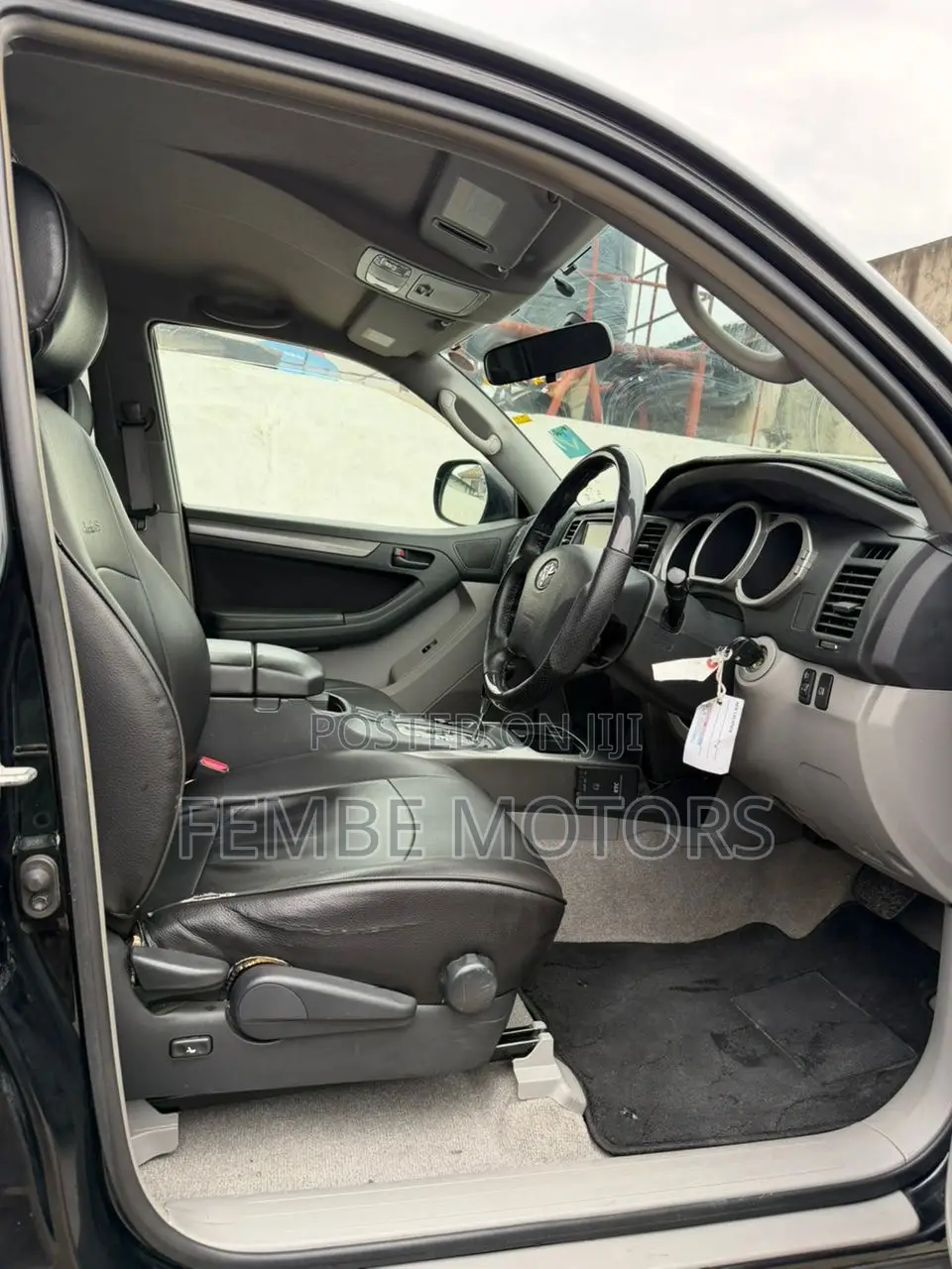 Toyota Hilux Surf 2007 Black