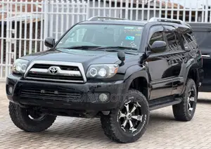 Toyota Hilux Surf 2007 Black