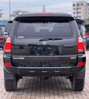 Toyota Hilux Surf 2007 Black