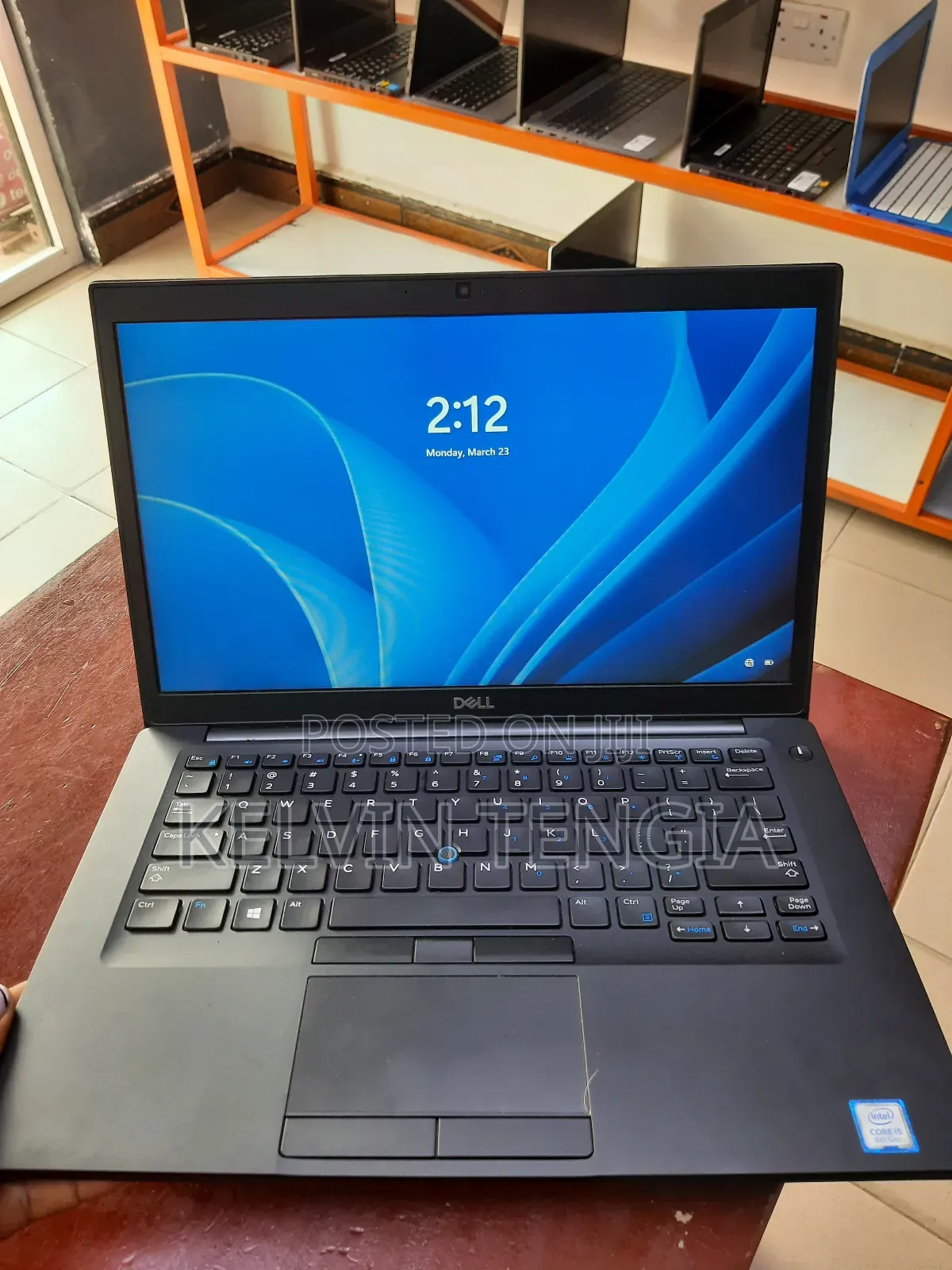 Laptop Dell Latitude E7470 8GB Intel Core i5 SSD 256GB