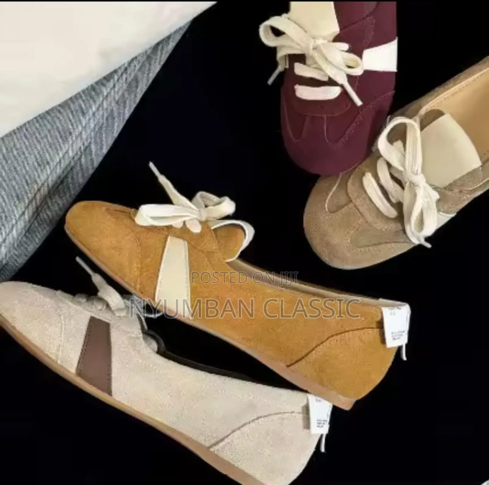 New Simple Ladies Sneakers