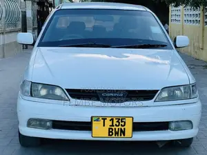 Toyota Carina 2001 White