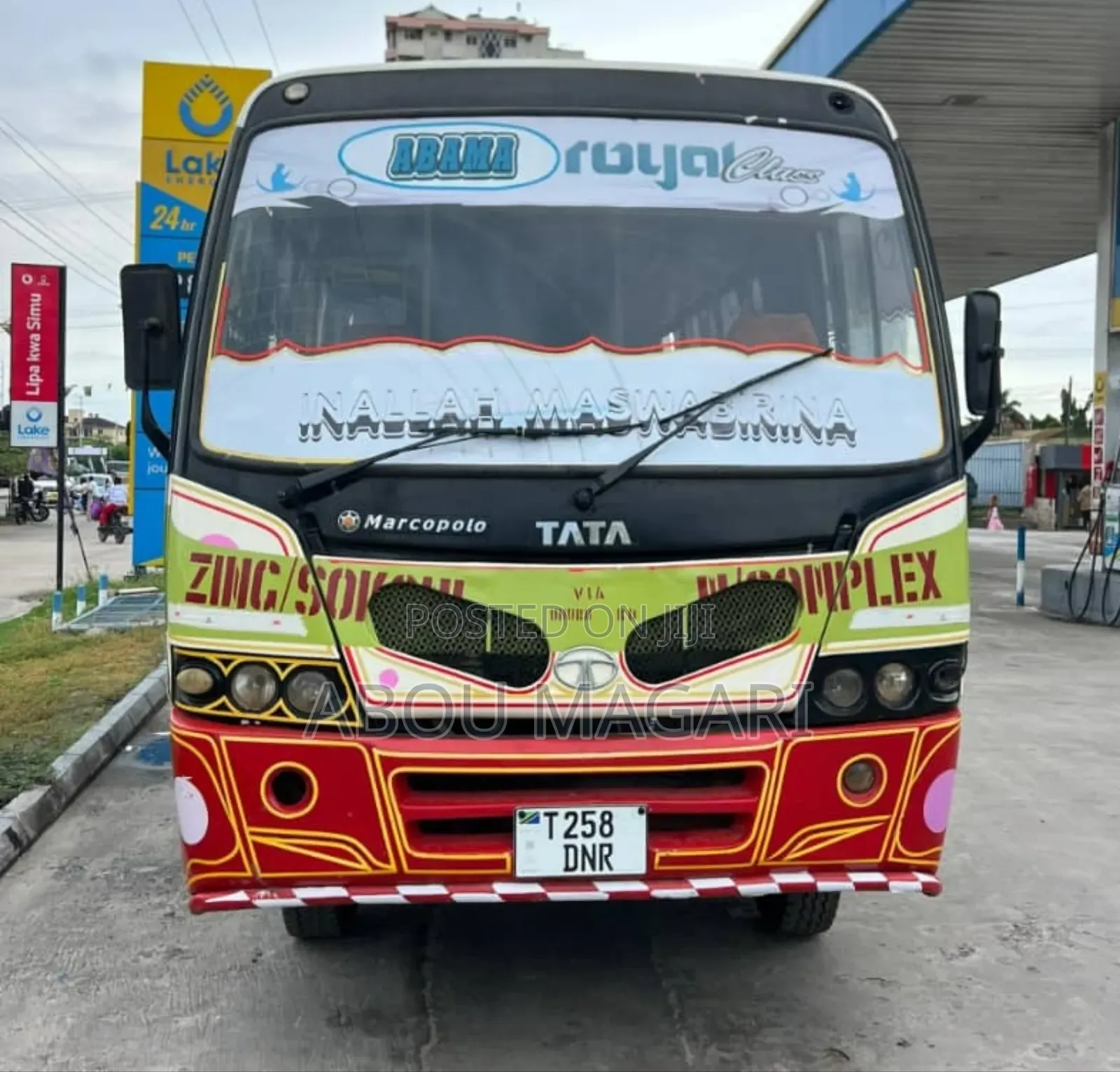 Tata Starbus Ultra Skool 1998 White