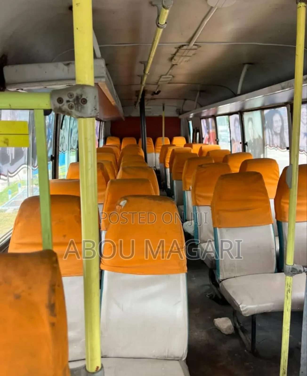 Tata Starbus Ultra Skool 1998 White