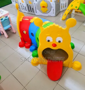 Caterpillar Play Tunnel/Jongoo