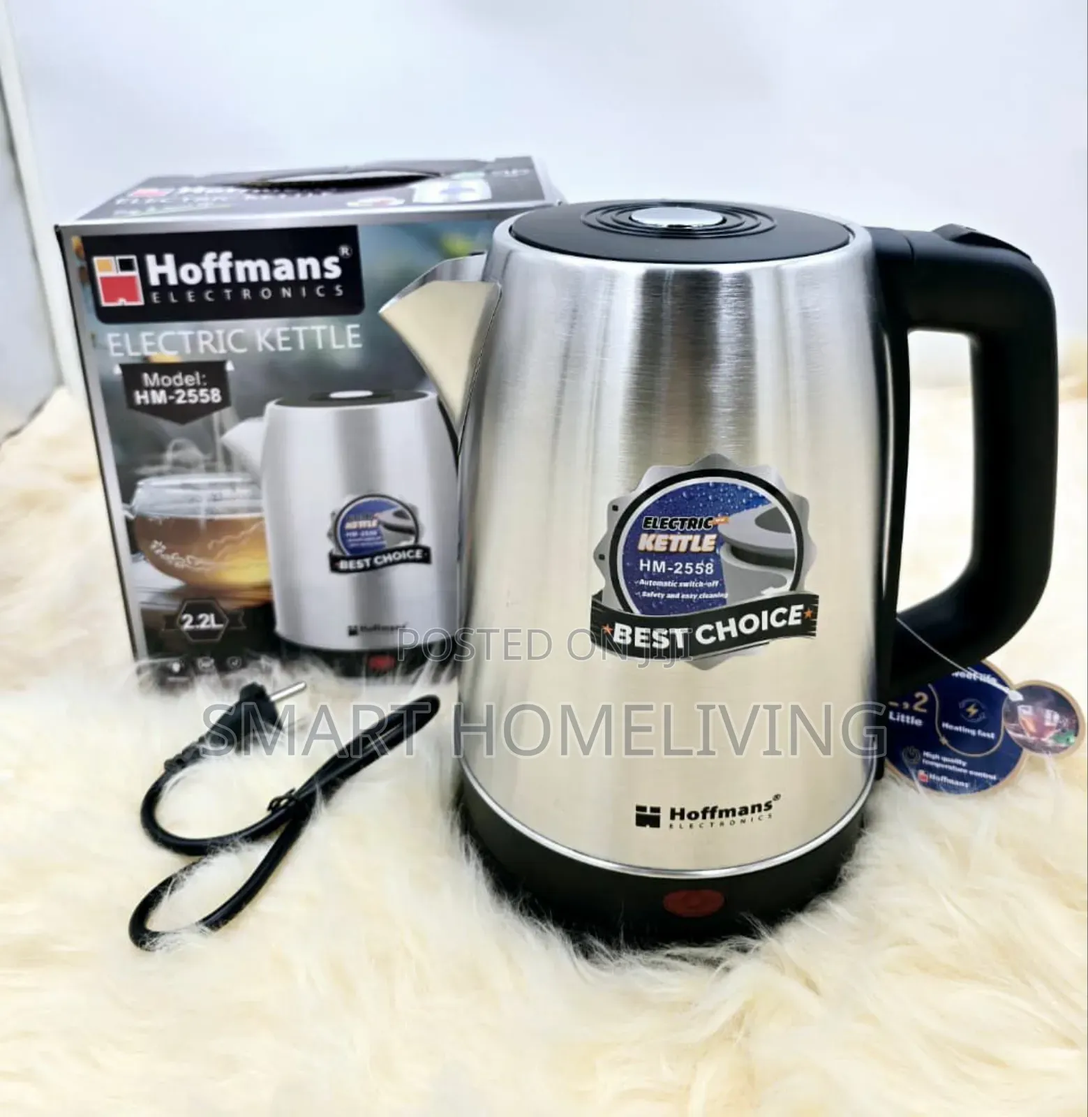 Hoffmans 2.2l Kettle