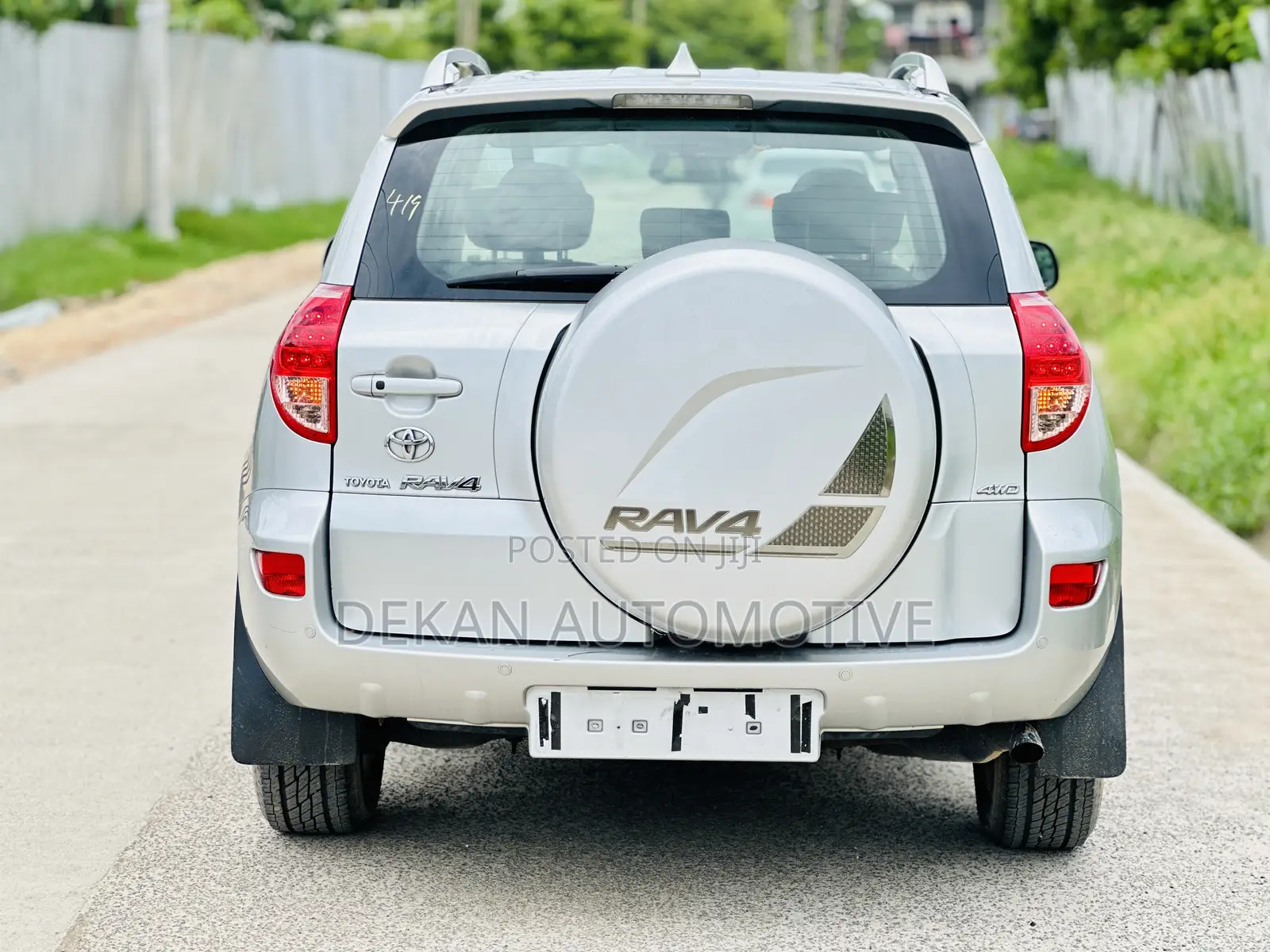 Toyota RAV4 4x4 2007 Silver