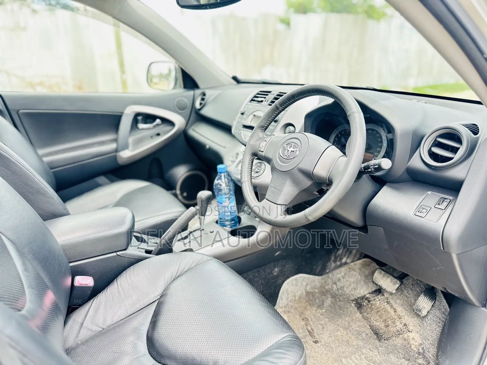 Toyota RAV4 4x4 2007 Silver