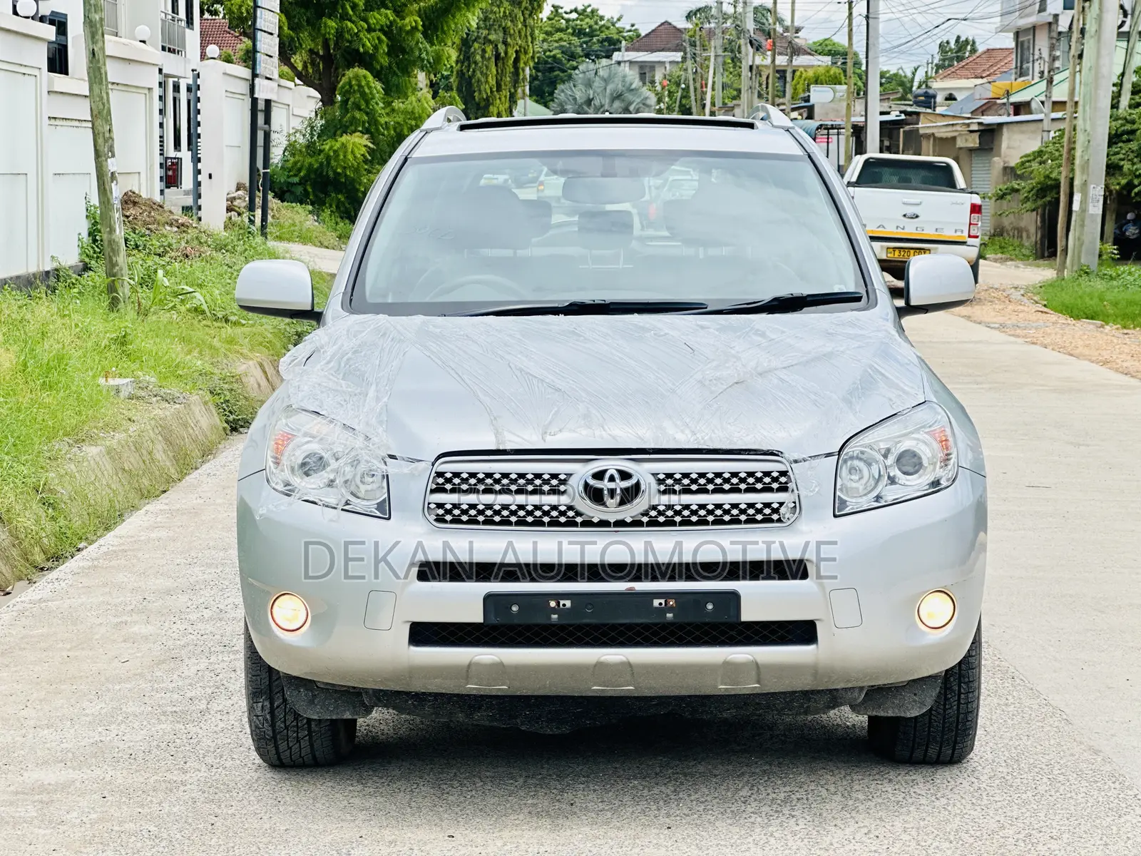 Toyota RAV4 4x4 2007 Silver