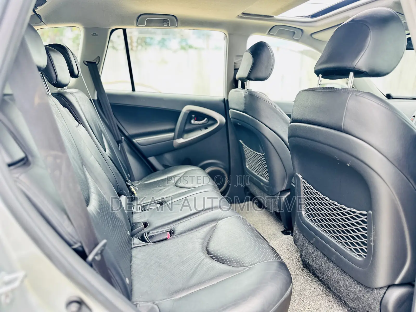 Toyota RAV4 4x4 2007 Silver