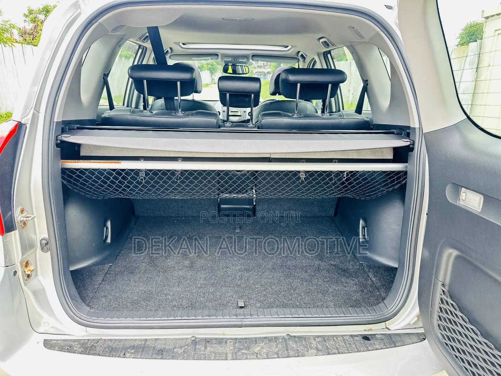 Toyota RAV4 4x4 2007 Silver