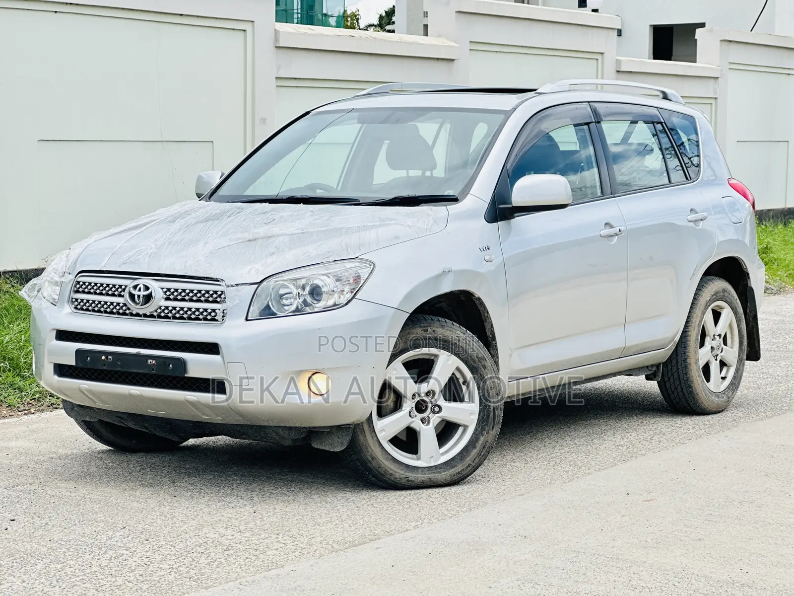 Toyota RAV4 4x4 2007 Silver