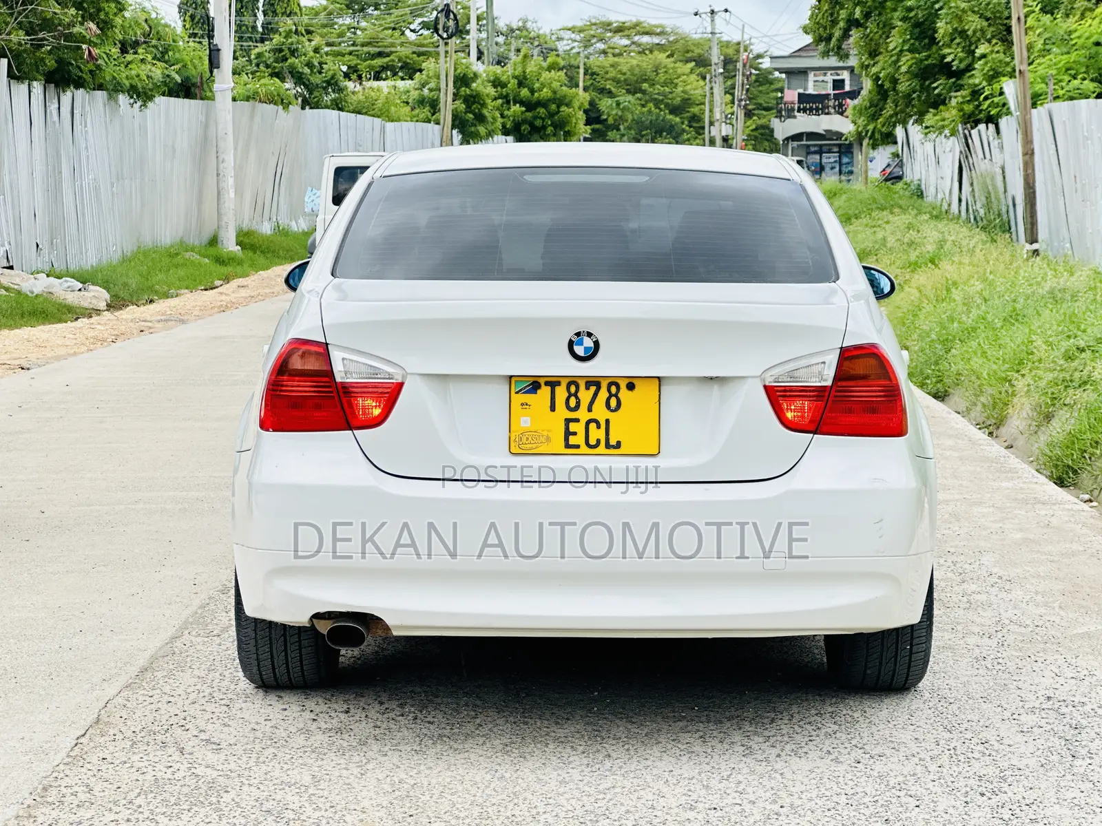 BMW 3 Series 316i RWD 2010 White