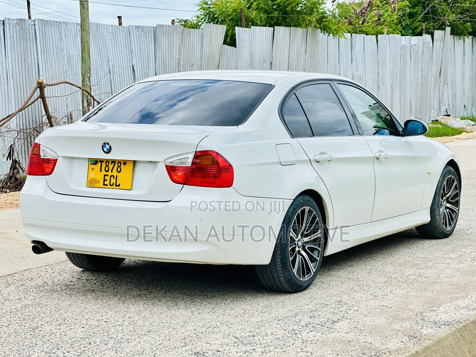 BMW 3 Series 316i RWD 2010 White