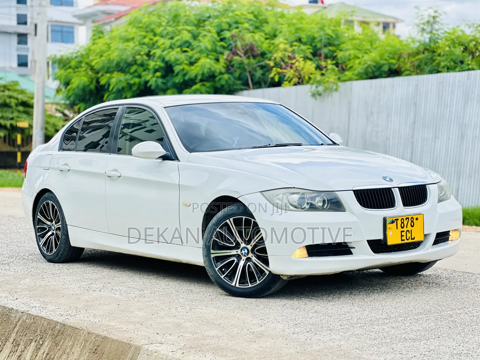 BMW 3 Series 316i RWD 2010 White