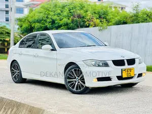 BMW 3 Series 316i RWD 2010 White