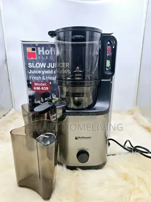 Hoffmans Slow Juicer
160mm Wide Mouth