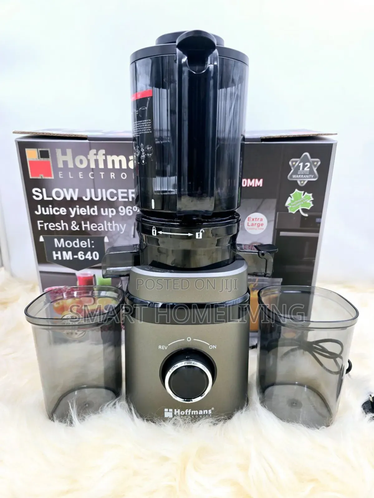 Hoffmans Slow Juicer