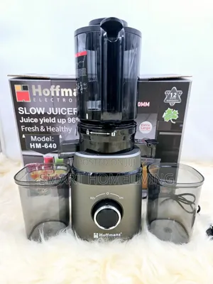 Hoffmans Slow Juicer