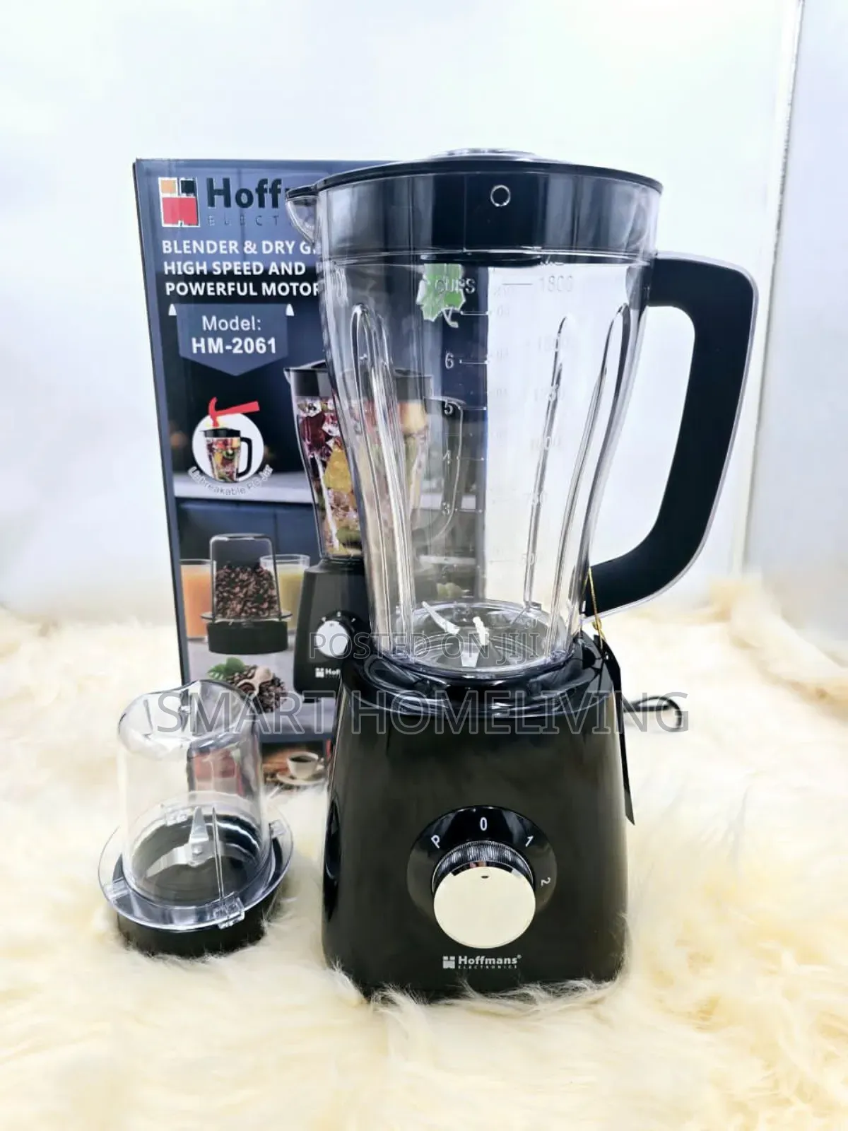 Hoffmans Blender 2 In1 
1.8l